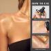 Buy Bronze Body Glitter Spray - Moisturizing Shimmer for Face Hair & Body | Quick-Drying Illuminator & Highlighter (#04) - International Shipping Available - Buy Online on SooperMarket.com