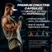 Body Energy Club Creapure Creatine - Gluten-Free Creatine Supplement for Muscle Growth - Improves Strength and Performance for Athletes - Premium Creatine Capsules for Workouts - 150 Capsules - Buy Online on SooperMarket.com