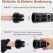 Bestope Pro 6 in 1 Curling Iron Set - Versatile Lockenstab with Attachments Ceramic Curling Wand for Perfect Curls Pink Gold 9-32mm International Shipping Available - Buy Online on SooperMarket.com