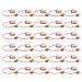 30 Pack ER17/33 2/3A 3.6V Battery for 3G2A9-BAT08 C500-BAT08 PLC Battery 1600mAh with Brown Plug