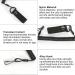 Belihome Paracord Tactical Lanyard | Elastic Fishing Key Ring | Durable Spiral Keychain Safety Rope - Buy Online on SooperMarket.com