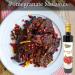 Golden Harvest Pomegranate Molasses 100% Natural Fruit Juice - Mediterranean Cuisine Essential from Lebanon - 20 Oz - Buy Online on SooperMarket.com