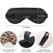 Haskirky Light Blocking Eye Mask - Adjustable Unisex Travel, Yoga, Meditation, Office Deep Sleep - Leopard Print - Buy Online on SooperMarket.com