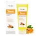 Turmeric Face Wash Turmeric Clear Skin Liquid Soap 100% Natural Anti Aging Exfoliating Turmeric Facial Cleanser for Spots Age Spots Sun Damage Discoloration Turmeric Soap Skin Detox Treatment