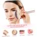 minkissy 3 Sets Makeup Brush Fan Makeup Brush Major Concealer Brush Wooden Handle - Buy Online on SooperMarket.com
