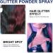 Shimmering Glitter Spray for Hair, Body & Clothing - Perfect for Prom, Festivals and Stage Makeup - Buy Online on SooperMarket.com