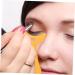 Mikinona Eye Shadow Applicators 4pcs Eyeliner Mascara Eye Shadow Lipstick Eyelash Guard Make up Aid Tools Miss Girl Baffle - Buy Online on SooperMarket.com