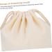 Premium Drawstring Hair Dryer Bag - Travel Cosmetic Organizer Silicone Case Essential Room Supply - 33x30cm Beige - Buy Online on SooperMarket.com