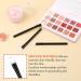 Cysthade Applicator Set - 3PCS Black Silicone Eyeshadow Brushes | Professional Make-Up Tools for Women & Girls - Buy Online on SooperMarket.com