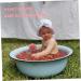 Infant Scalp Bathing Brush Set - Safe Silicone Toddler Hair-Washing Tool - Buy Online on SooperMarket.com