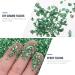 FRCOLOR 1 Glass Chip Nail Punk Ornament Crafts Colored Glass Vase Nail Art Crushed Glass Epoxy Filler Charms Nail Art Jewels Metal Filler Epoxy Crushed Glass 3d Crystal Jewelry Drill 0.5X0.3cm Green - Buy Online on SooperMarket.com