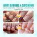 Anti Nail Biting Polish Double Head Stop and Grow Nail Biting Stop Nail Biting Nail Biting Prevention for adults anti nail biting polish Clear Nail Varnish Stop Biting Nails Nail Biter Stopper - Buy Online on SooperMarket.com