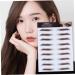 PLAFOPE 4pcs Eyebrow Stickers Eyebrow Transfer Sticker Black Stickers Eyebrow Stencils 4d Shaper Transport 21x15cm Brown - Buy Online on SooperMarket.com