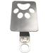Stainless Steel Dog Holder for Camping | Drivable Ground Anchor for Motorhome & Caravan - Ultimate Stability - Buy Online on SooperMarket.com