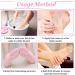 Zuroki Gel Socks - Moisturizing Spa Foot Care for Soft Feet | Reusable Cornea Socks | Ideal Gift for Women | 2 Pairs - Buy Online on SooperMarket.com