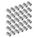 30pcs Nordic Viking Hair Pearls - Retro Alloy Braid & Dreadlock Accessories - DIY Bracelets & Necklaces - Silver - Buy Online on SooperMarket.com