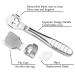 52 Pcs Callus Shaver Set - Stainless Steel Foot Razor with 50 Blades | Foot Care Tools for Hard Dry Skin Removal | Hand & Feet Callus Remover - Buy Online on SooperMarket.com