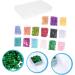 STOBOK 1 Box Decorative Scale Sequins Loose Flat Sequin Rainbow Cup Clothing Items Plastic Dance Costume B 0.5X0.5cm - Buy Online on SooperMarket.com