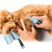 2PCS Flea Comb Flea Comb for Dogs Flea Comb for Cats Cat Flea Comb Dog Flea Comb Flea Comb for Kittens Cat Flea Comb Dog Flea Comb for Small Dogs Flea Combs for Cats Dogs - Buy Online on SooperMarket.com