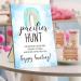 Pacifier Hunting Game for Baby Shower | Bohemian Rainbow Theme Party Game Sets | Includes 50 Blue Acrylic Pacifiers & Sign - Buy Online on SooperMarket.com