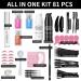 Lomansa Lash Lift Kit with Black Color - 4 in 1 Eyelash and Eyebrow Coloring Kit for Perming, Curling, and Lifting - Buy Online on SooperMarket.com