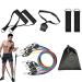 Stretch bands for the exercise |Comfortable muscle training rope fitness equipment - elastic band -stretch rope for training strength training device Youding