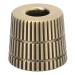 Metal Shaving Stand Base Lightweight Non-Slip Razor Holder Portable Shaving Brush Stand For Toothbrush Stick