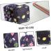 Cabilock 4pcs Sanitary Napkin Storage Bag Set - Travel Toiletry Bags for Women + Wallets. Red Purses & Period Pad Holder for School, Nursing, and Travel - Buy Online on SooperMarket.com