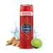 Old Spice Captain 3-in-1 shower gel & shampoo for men (400 ml) body-hair facial cleaning men long-lasting fresh lemon sandalwood and sea air