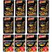 Amoy Stir Fry Sauces Terriyaki Satay Chow Mein Bundle of 12 x 120g - Buy Online on SooperMarket.com