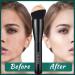 Foundation Brush Flat Top Kabuki Foundation Brush for Liquid Makeup Cream Powder Travel Size Face Foundation Blending Makeup Brushes (large) L black - Buy Online on SooperMarket.com
