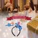 G-Ahora Stitch Cartoon Headband & Scrunchie Set for Women and Girls - Hair Accessories - Buy Online on SooperMarket.com