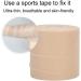 Sports Adhesive Bandage Pratical Firm Soft Sports Tape Strong Adhesion for Prevent Muscle Strain Outdoor Sport(Color) - Buy Online on SooperMarket.com