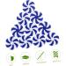 Alipis 100 Pcs Round Crafts Beads Winter Christmas Tree Accessories Mint Christmas Socks Christmas Tree Pendant Candy Charm Decorations DIY Charms Candy Accessories Scattered Beads - Buy Online on SooperMarket.com