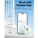 Smart Body Tape Measure 60 Inch (150cm) Digital Measuring Tape with APP Retractable Dual-Scale Tape for Body Measurement Weight Loss Fitness Soft Flexible Tape Ruler for Fabric Sewing Tailor Cloth - Buy Online on SooperMarket.com
