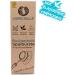 Chinchilla Rinse Brush - Eco-Friendly Beech Wood Kitchen Brush with Natural Fiber Bristles | Includes 3 Replaceable Heads | Plastic-Free & Durable - Buy Online on SooperMarket.com