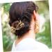ABOOFAN Hair Barrettes Hair Clips Bun Cuff High Bun Clip Cage Clips Bun Hair Clip Bun Clips Hair Bun Accessories Hair Bun Clip Hair Barrette with Stick Hair Accessories Headgear Metal - Buy Online on SooperMarket.com