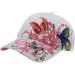 Qchomee Baseball Caps for Young Girls - Fashionable Snapback Hat with Sun Protection - Foldable Sport Sun Hat (White) - Buy Online on SooperMarket.com