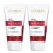 L'Or al Paris Revitalift Daily Cream Cleanser Gentle Makeup Remover Face Wash with Vitamin C 5 fl. oz (Pack of 2) 5 Fl Oz (Pack of 2)