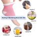 JAGELY Moisturizing Heel Socks - 7 Pairs Spa Gel Socks for Cracked Heels | Repair Dry Skin for Men & Women - Buy Online on SooperMarket.com
