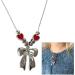 Oralgo Heart-Butterfly Necklace | Handmade Adjustable Choker & Collarbone Chain | Perfect Gifts for Women - Buy Online on SooperMarket.com