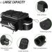 Frephy 14.5L Waterproof Bike Rear Rack Bag with Rain Cover - Ideal for Commuter and Trekking Bikes - Buy Online on SooperMarket.com