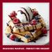 Classique Fare Belgian Waffle Mix - Light & Crisp Waffles, Pancakes, Muffins & Crepes - 6 Pack 16oz Boxes - Breakfast Foods for Waffle Maker - Fast & Fresh - Buy Online on SooperMarket.com