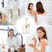 Foam Maker for Face Wash - Transparent Manual Facial Cleanser Foamer Type - Fine Foam Skincare Cleaner Tools for Face Cleanser Shampoo Shower Gel Deep Cleansing Light Yellow - Buy Online on SooperMarket.com