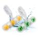 Set Of 2 Powerball Toilet Bowl Cleaner Clip On Rim Blocks Fresh Lemon & Fresh Pine Freshener