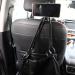 Enlace Rear Hooks for Car Seats - Cell Phone Holder & Hidden Hook for Bags | Silver 1 Piece - Buy Online on SooperMarket.com