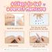 Modelones 144Pcs Press on Nails for Kids | Glitter Gradient Acrylic Fake Nails | Perfect Gift for Girls A2-Butterfly Unicorn - Buy Online on SooperMarket.com