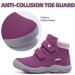 Kids Boys Hiking Winter Snow Boots - Pink 12.5 Little Kid - Buy Online on SooperMarket.com