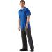 Red Kap Men's Big & Tall Active Performance Polo Shirt - 4XL, Royal Blue - Buy Online on SooperMarket.com