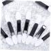 NOLITOY 300 pcs Shadow Oval Sponge Makeup Eye Tipped Kit Pointy Brush Applicator - Buy Online on SooperMarket.com